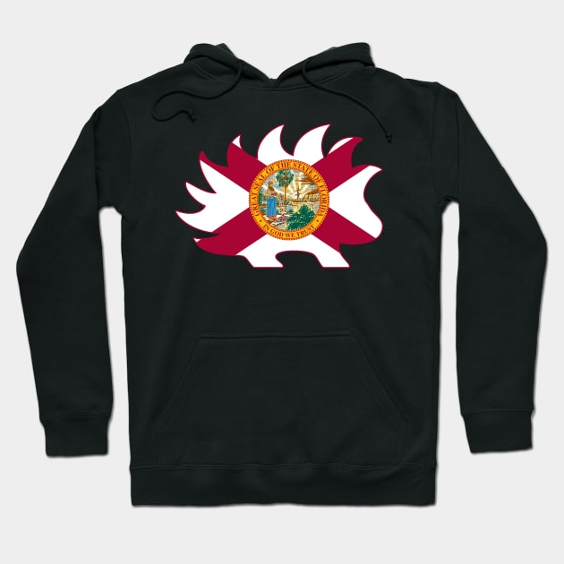 Florida Porcupine Hoodie by The Libertarian Frontier 